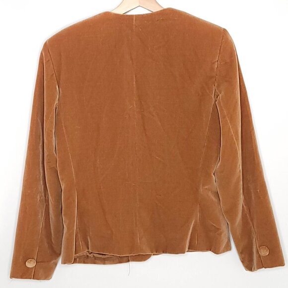 Worthington Velvet Women's Blazer size 12 - Picture 6 of 8
